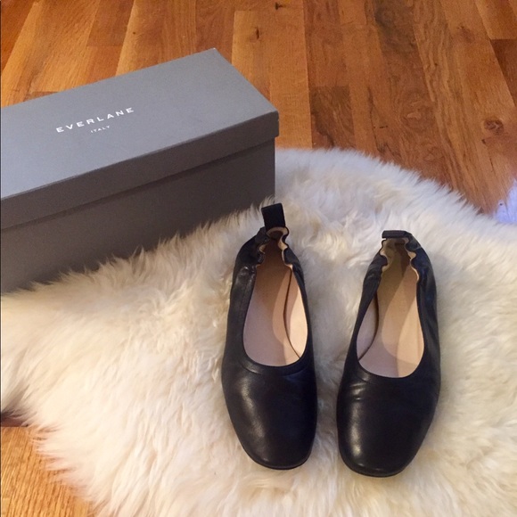 Everlane Shoes | Day Flat Black 8 